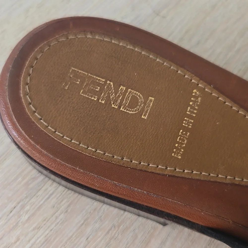 Authentic Fendi Gladiator Sandals